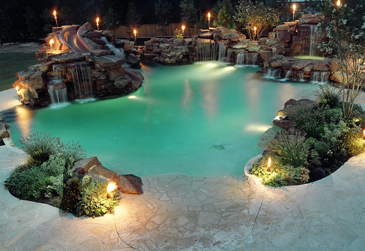Portfolio page for Atlantis Pools Tulsa Oklahoma inground in ground ...