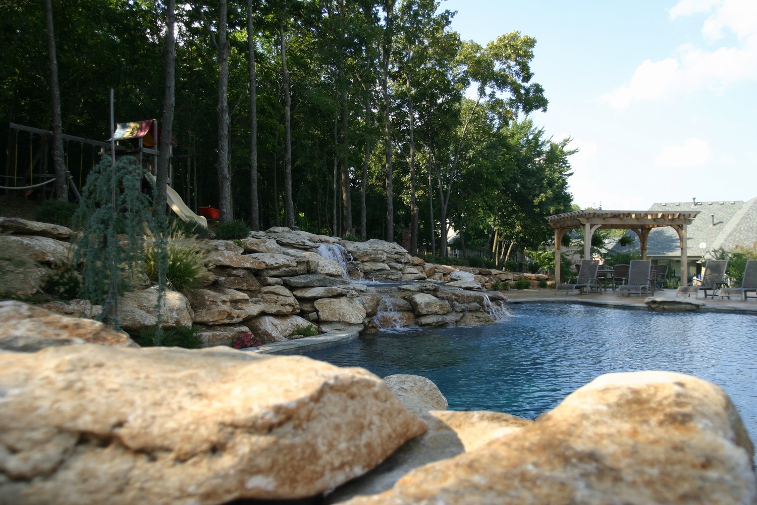 Amenities for pools by Atlantis Pools & Spas Inc, Tulsa, Ok.