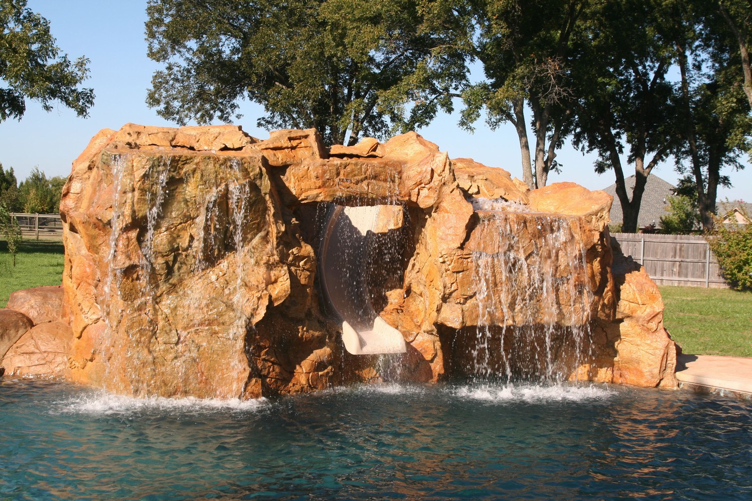 Amenities for pools by Atlantis Pools & Spas Inc, Tulsa, Ok.