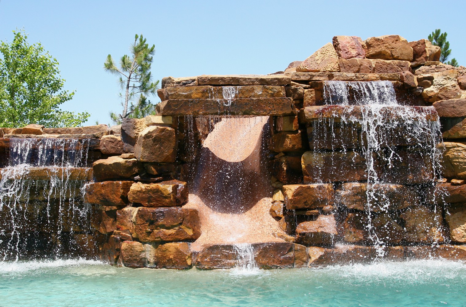 Amenities for pools by Atlantis Pools & Spas Inc, Tulsa, Ok.